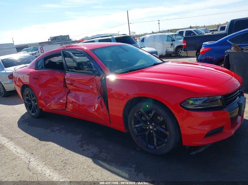 2022 DODGE CHARGER SXT RWD - 2C3CDXBG1NH208495