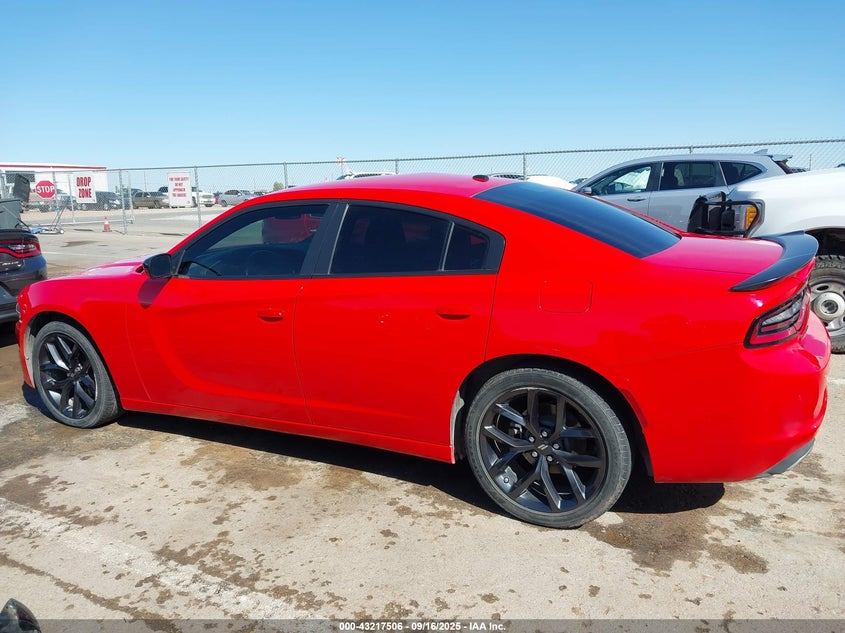 2022 DODGE CHARGER SXT RWD - 2C3CDXBG1NH208495