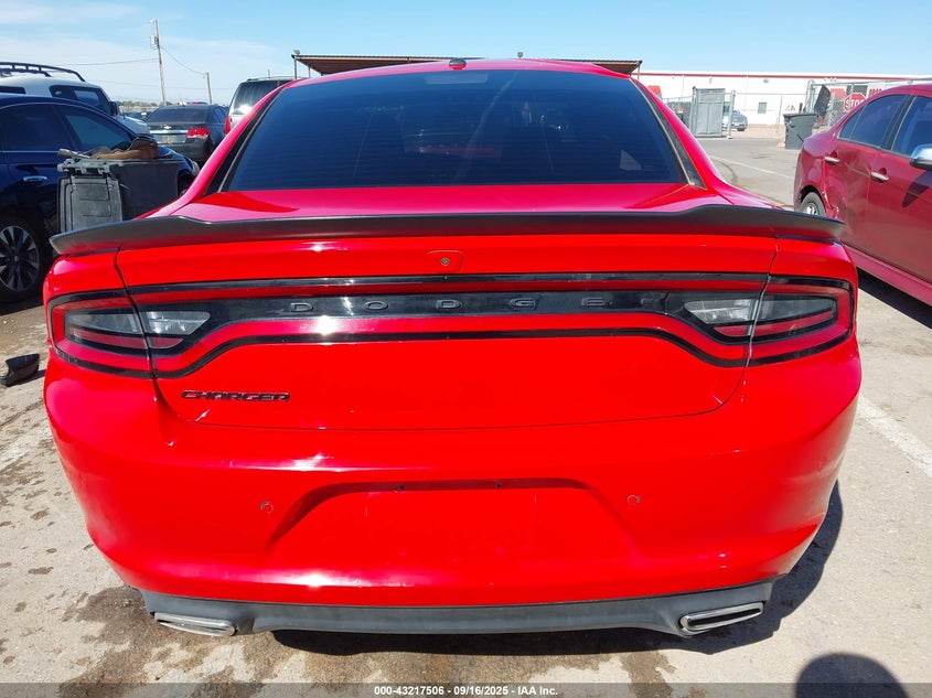 2022 DODGE CHARGER SXT RWD - 2C3CDXBG1NH208495