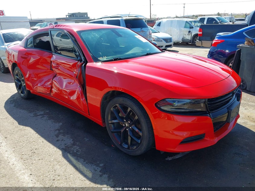 2022 DODGE CHARGER SXT RWD - 2C3CDXBG1NH208495