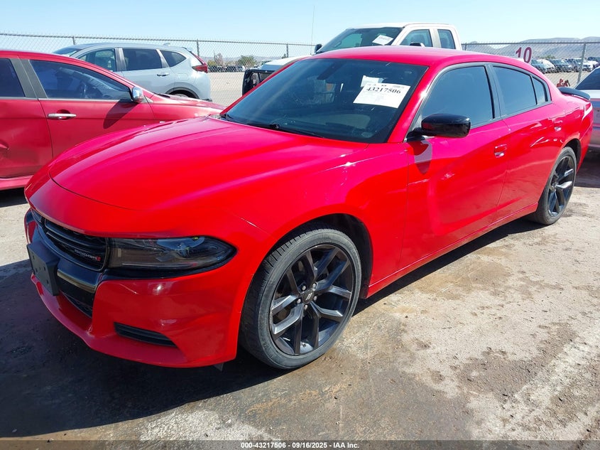 2022 DODGE CHARGER SXT RWD - 2C3CDXBG1NH208495