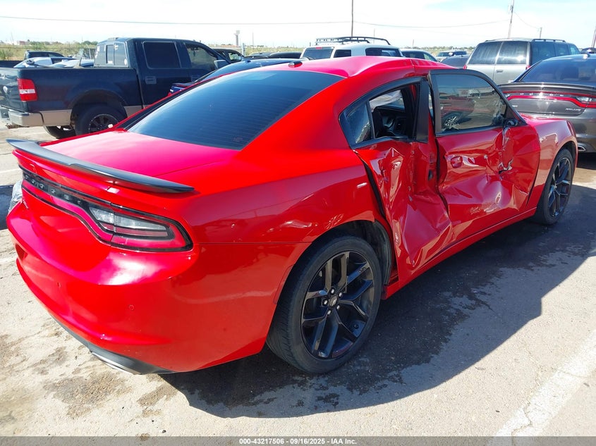 2022 DODGE CHARGER SXT RWD - 2C3CDXBG1NH208495
