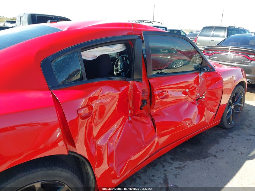 2022 DODGE CHARGER SXT RWD - 2C3CDXBG1NH208495