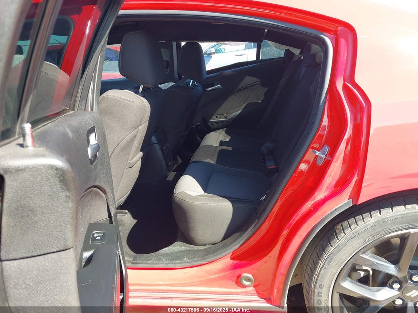 2022 DODGE CHARGER SXT RWD - 2C3CDXBG1NH208495