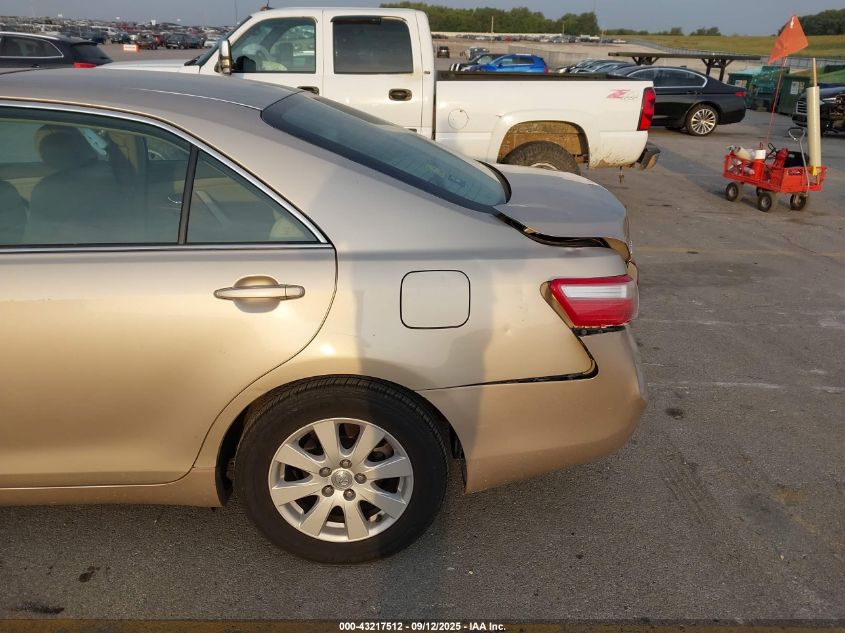 2007 Toyota Camry Xle V6 VIN: 4T1BK46K47U021838 Lot: 43217512