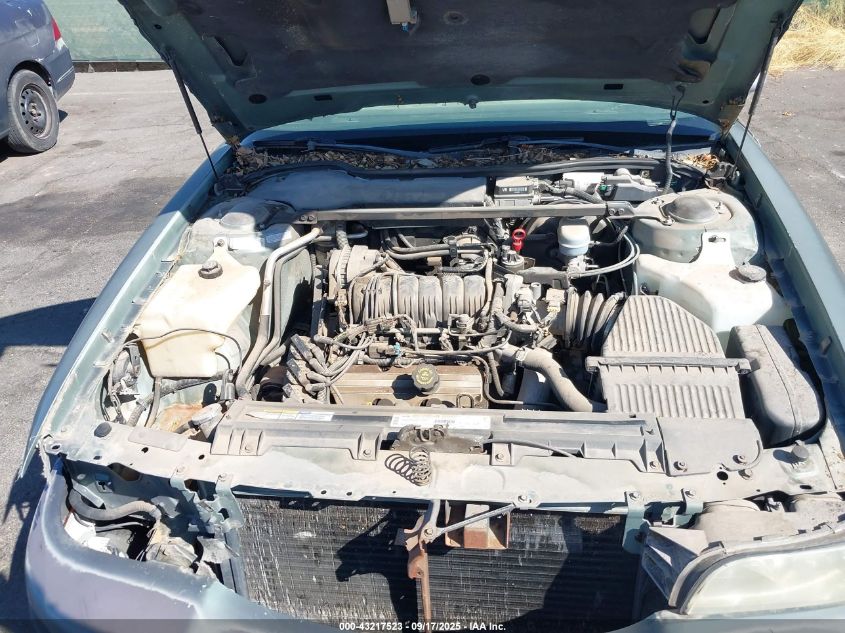 1998 Buick Lesabre Custom VIN: 1G4HP52K9WH505163 Lot: 43217523