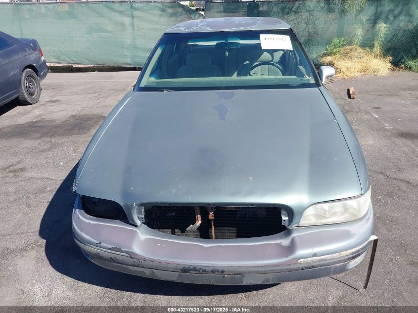 1998 Buick Lesabre Custom VIN: 1G4HP52K9WH505163 Lot: 43217523