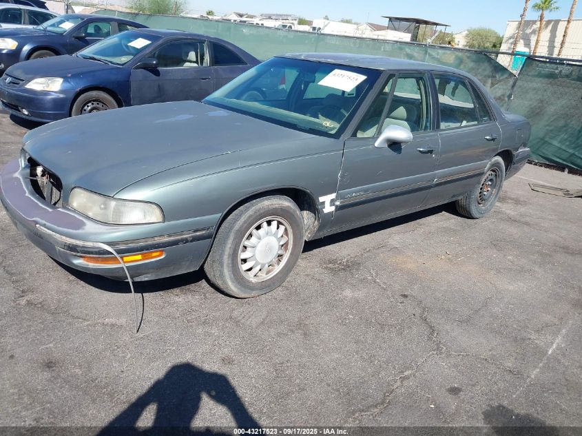 1998 Buick Lesabre Custom VIN: 1G4HP52K9WH505163 Lot: 43217523