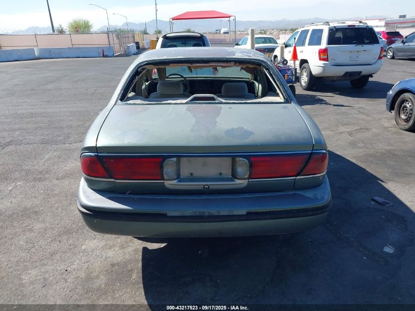 1998 Buick Lesabre Custom VIN: 1G4HP52K9WH505163 Lot: 43217523