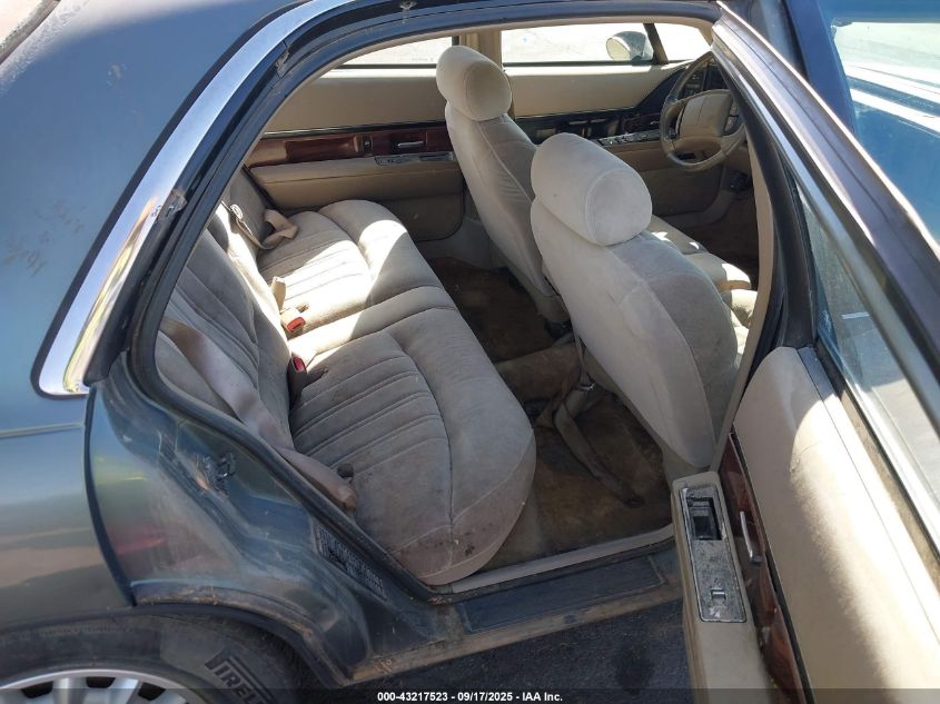 1998 Buick Lesabre Custom VIN: 1G4HP52K9WH505163 Lot: 43217523