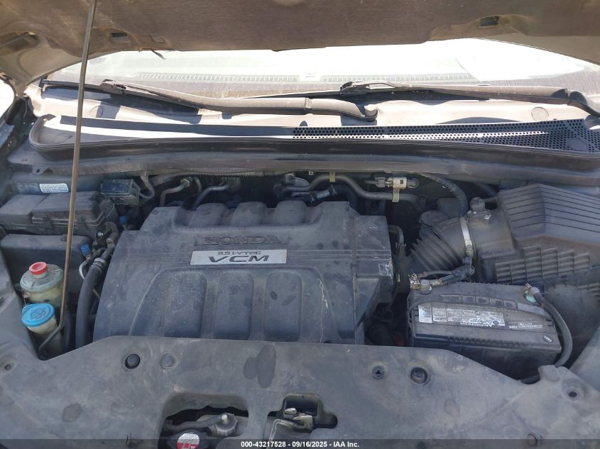 2010 Honda Odyssey Ex-L VIN: 5FNRL3H78AB057146 Lot: 43217528