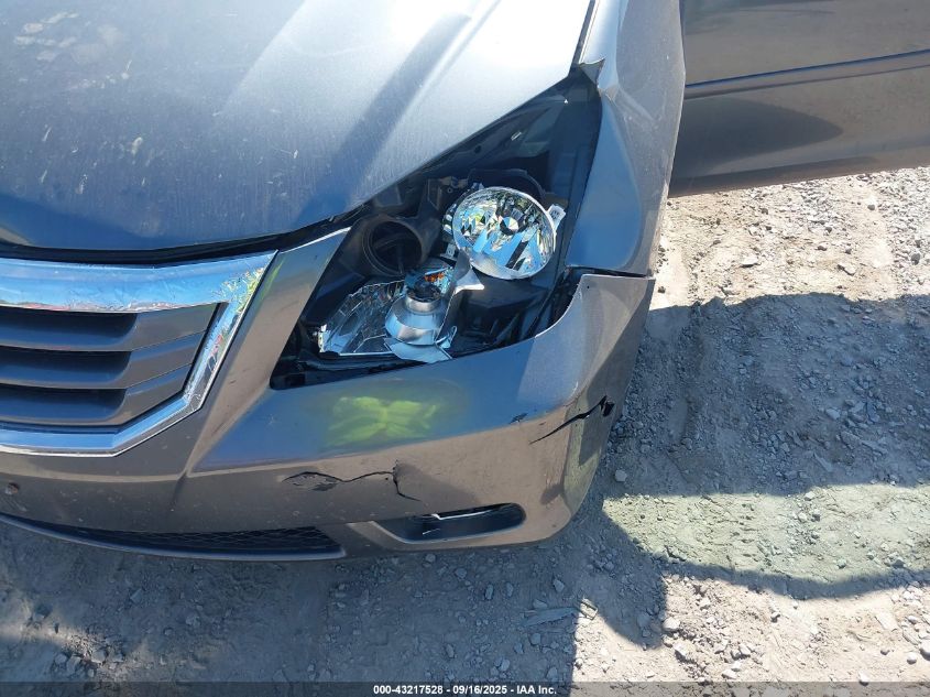 2010 Honda Odyssey Ex-L VIN: 5FNRL3H78AB057146 Lot: 43217528