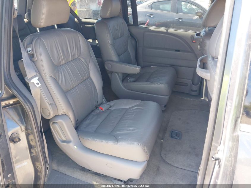 2010 Honda Odyssey Ex-L VIN: 5FNRL3H78AB057146 Lot: 43217528