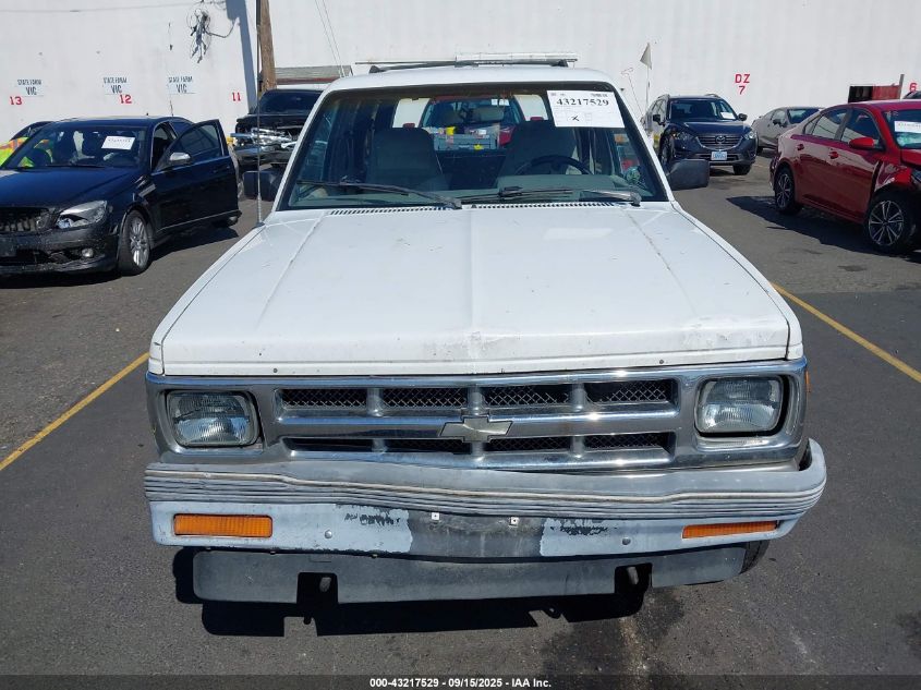 1992 GMC S15 Jimmy VIN: 1GKDT13Z7N2501377 Lot: 43217529