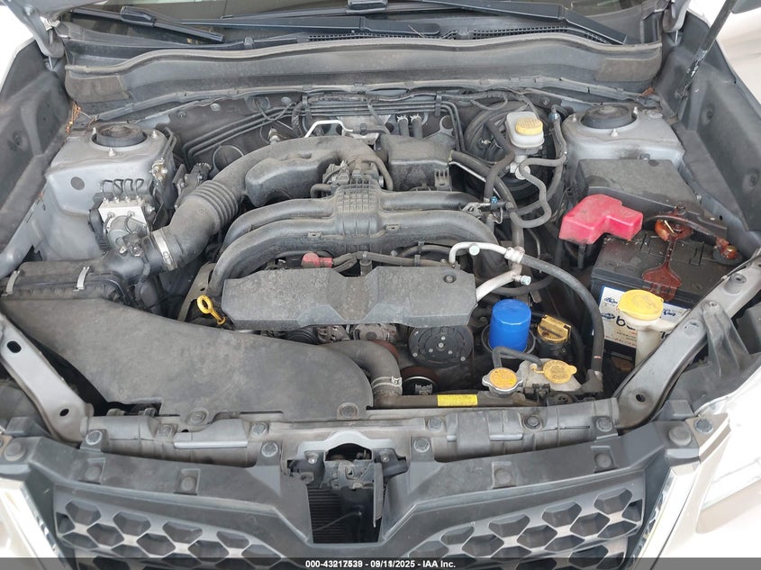 2014 SUBARU FORESTER 2.5I LIMITED - JF2SJAJC8EH418238