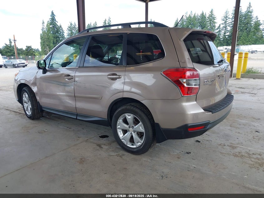 2014 SUBARU FORESTER 2.5I LIMITED - JF2SJAJC8EH418238