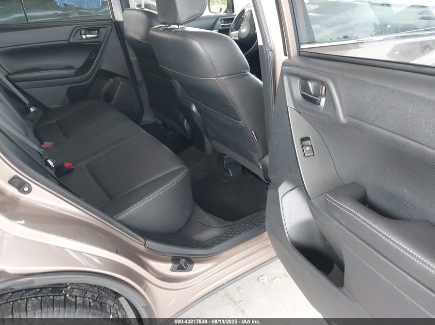 2014 SUBARU FORESTER 2.5I LIMITED - JF2SJAJC8EH418238
