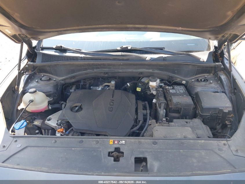 2022 Hyundai Santa Fe Sel VIN: 5NMS34AJ3NH431941 Lot: 43217542