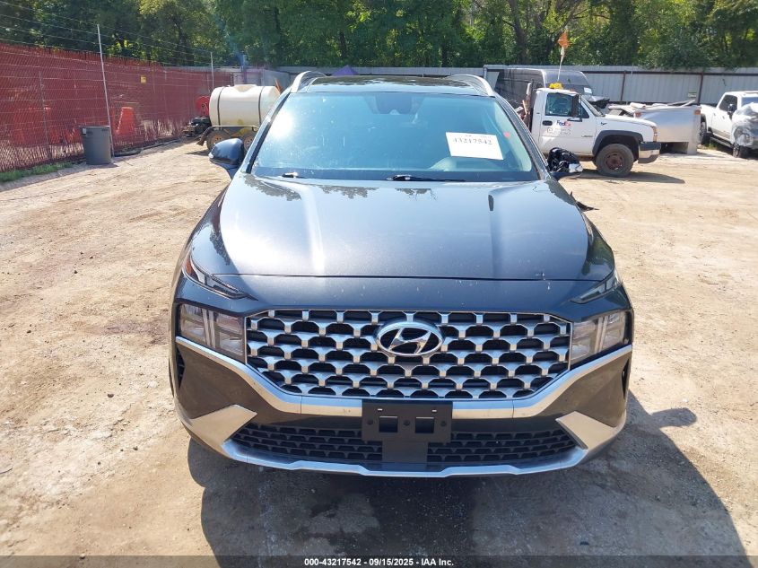2022 Hyundai Santa Fe Sel VIN: 5NMS34AJ3NH431941 Lot: 43217542