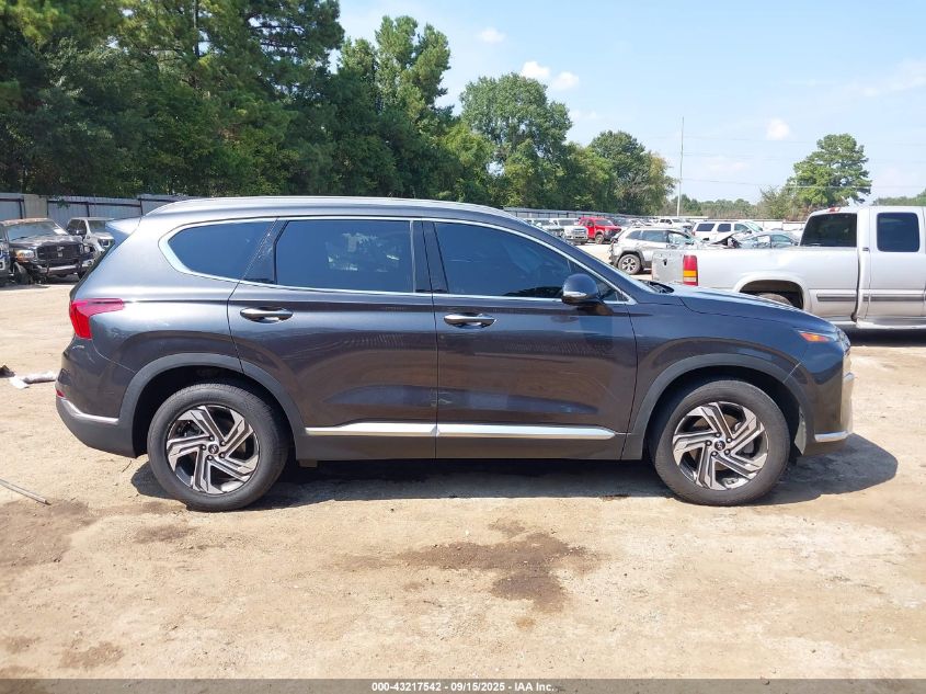 2022 Hyundai Santa Fe Sel VIN: 5NMS34AJ3NH431941 Lot: 43217542