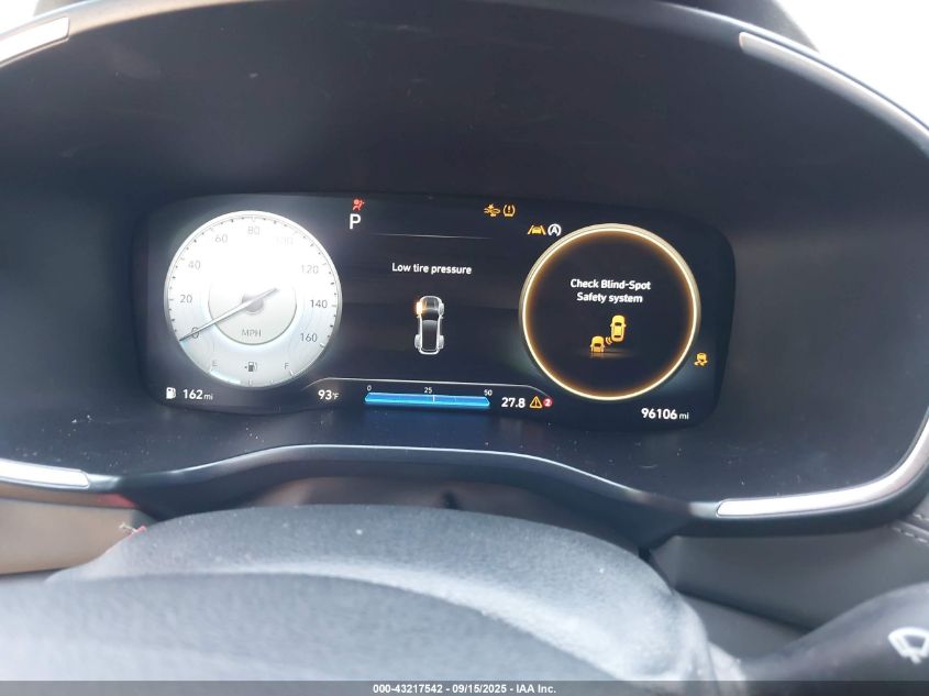 2022 Hyundai Santa Fe Sel VIN: 5NMS34AJ3NH431941 Lot: 43217542