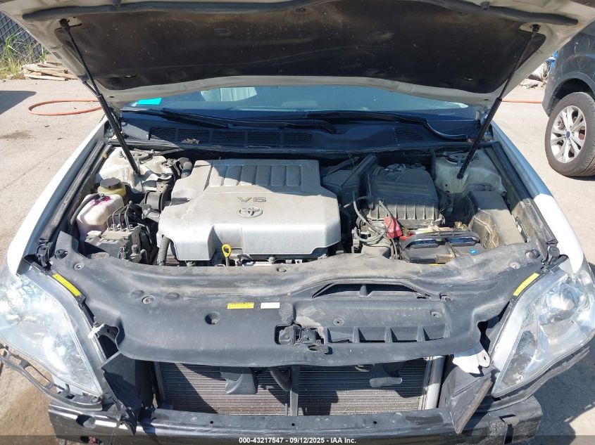 2006 Toyota Avalon Limited VIN: 4T1BK36B76U103653 Lot: 43217547