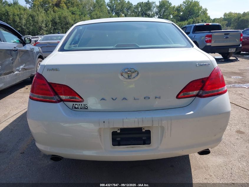 2006 Toyota Avalon Limited VIN: 4T1BK36B76U103653 Lot: 43217547