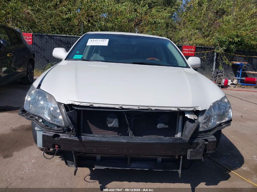 2006 Toyota Avalon Limited VIN: 4T1BK36B76U103653 Lot: 43217547