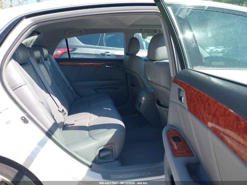 2006 Toyota Avalon Limited VIN: 4T1BK36B76U103653 Lot: 43217547