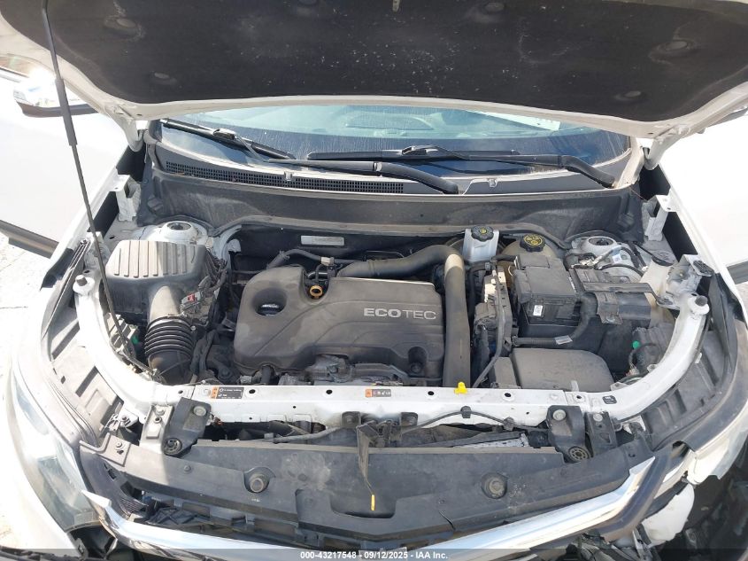 2018 Chevrolet Equinox Premier VIN: 2GNAXVEVXJ6111396 Lot: 43217548