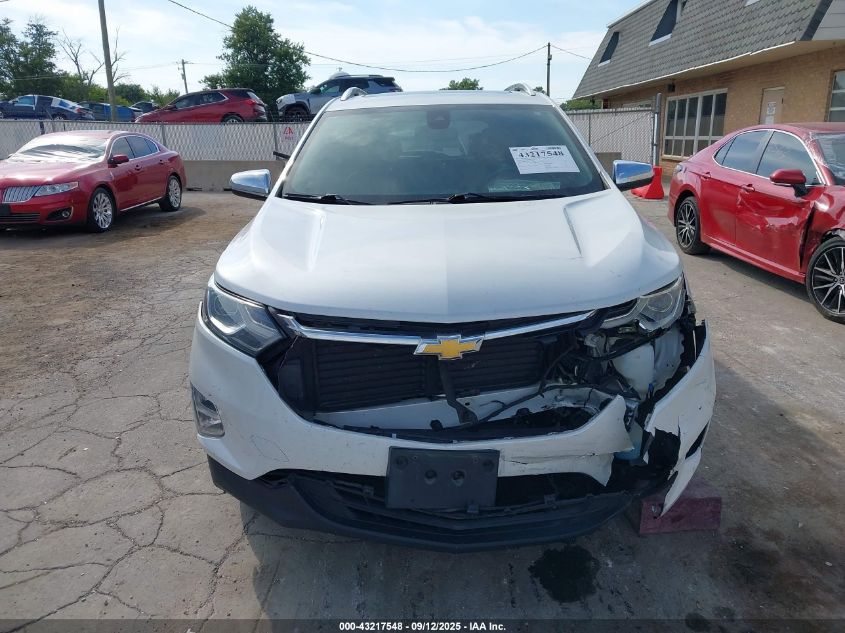 2018 Chevrolet Equinox Premier VIN: 2GNAXVEVXJ6111396 Lot: 43217548
