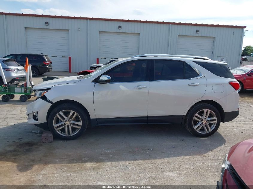 2018 Chevrolet Equinox Premier VIN: 2GNAXVEVXJ6111396 Lot: 43217548