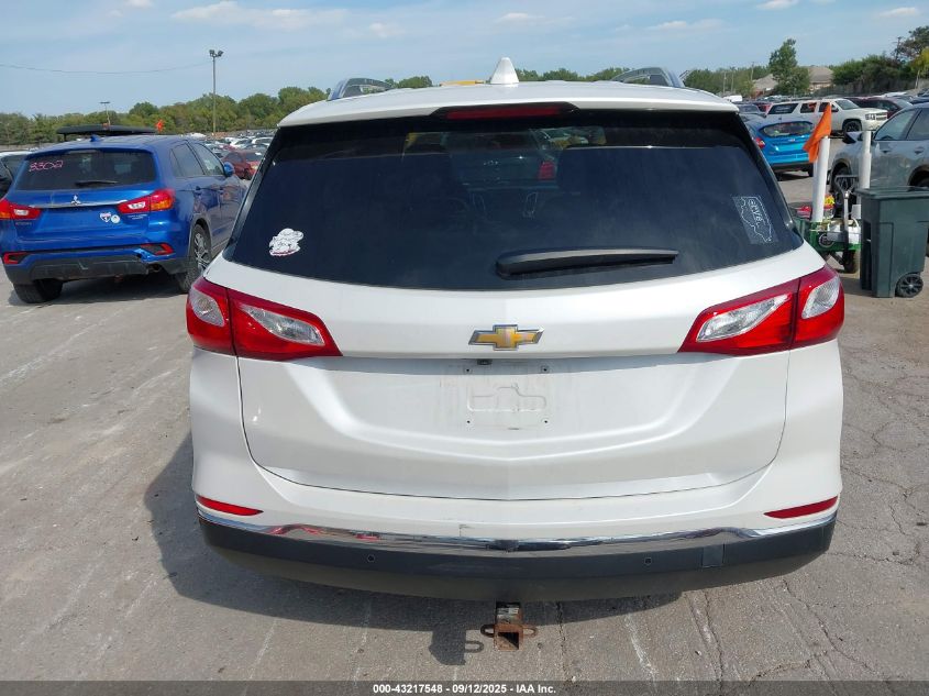 2018 Chevrolet Equinox Premier VIN: 2GNAXVEVXJ6111396 Lot: 43217548