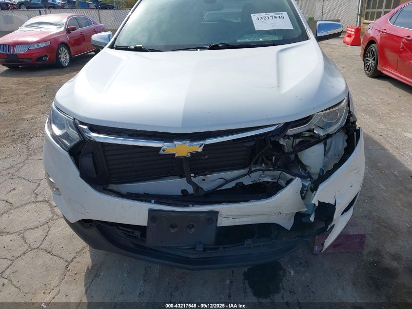 2018 Chevrolet Equinox Premier VIN: 2GNAXVEVXJ6111396 Lot: 43217548