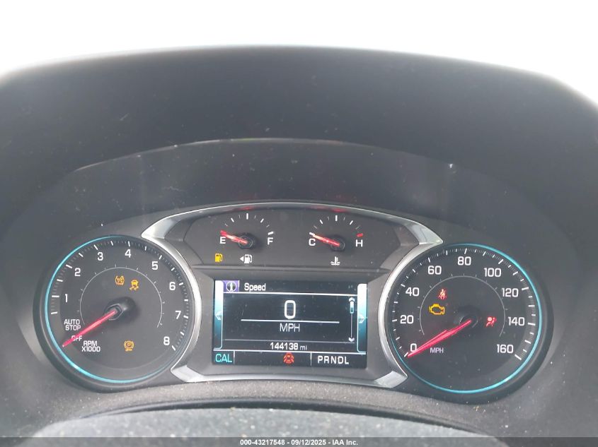 2018 Chevrolet Equinox Premier VIN: 2GNAXVEVXJ6111396 Lot: 43217548