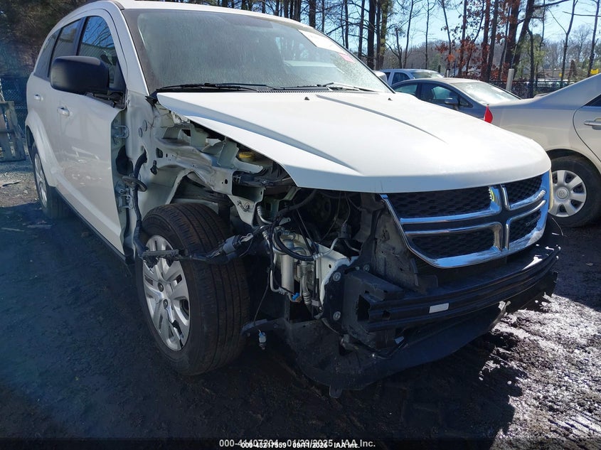 2020 Dodge Journey Se Value VIN: 3C4PDCAB1LT259091 Lot: 43217559