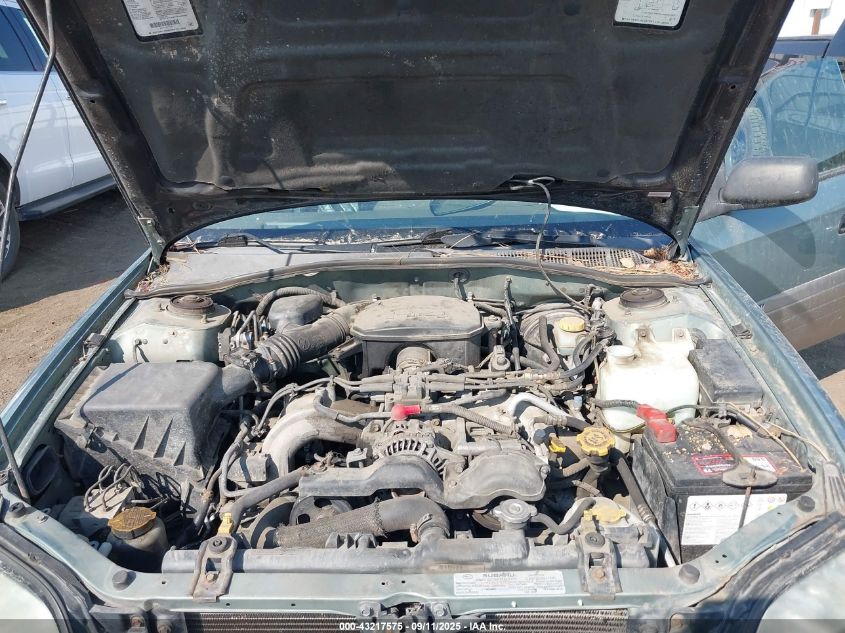 2004 Subaru Outback VIN: 4S3BH675547623939 Lot: 43217575