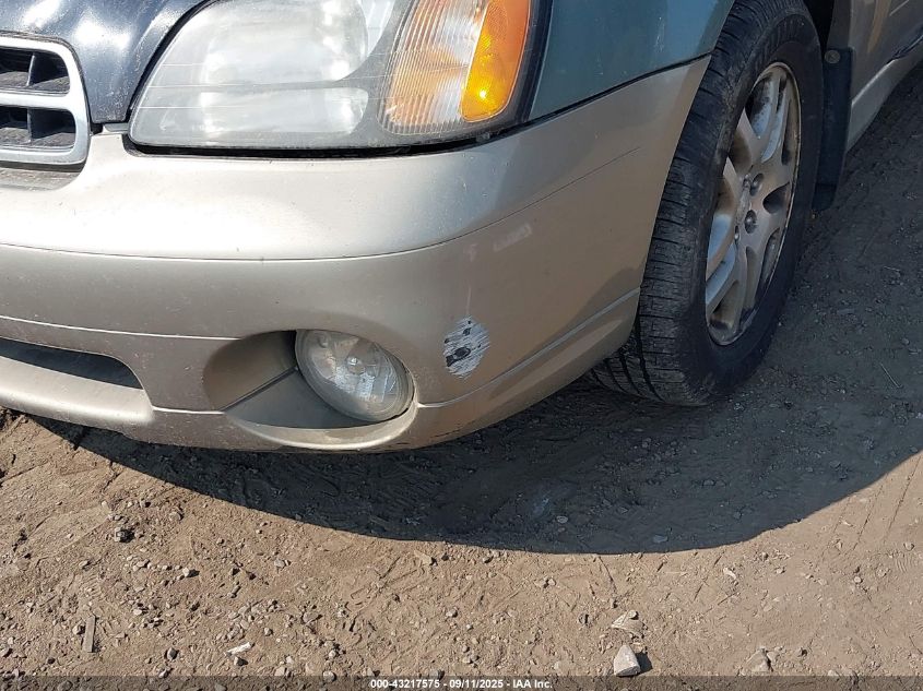 2004 Subaru Outback VIN: 4S3BH675547623939 Lot: 43217575