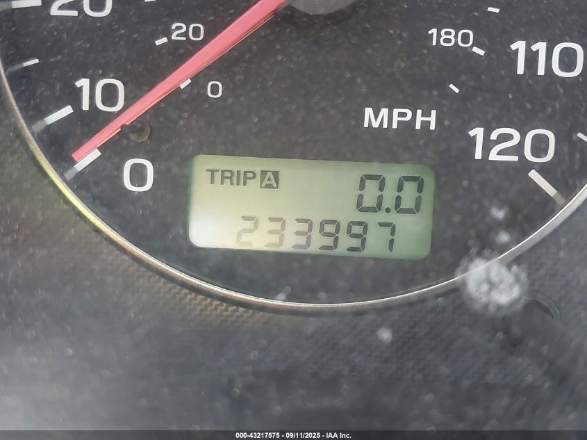 2004 Subaru Outback VIN: 4S3BH675547623939 Lot: 43217575