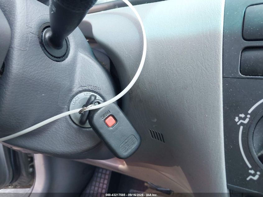 2004 Toyota Corolla Le VIN: 2T1BR32E44C274161 Lot: 43217585