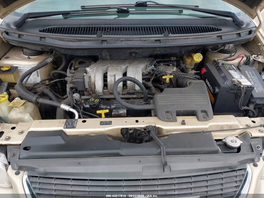 1999 Chrysler Town & Country Lx VIN: 1C4GP54L7XB813376 Lot: 43217614