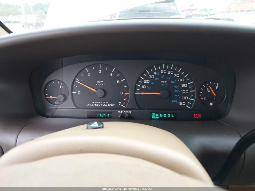 1999 Chrysler Town & Country Lx VIN: 1C4GP54L7XB813376 Lot: 43217614