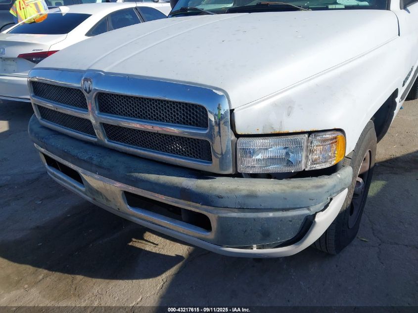 1999 Dodge Ram 1500 St VIN: 3B7HC13Z3XM564775 Lot: 43217615