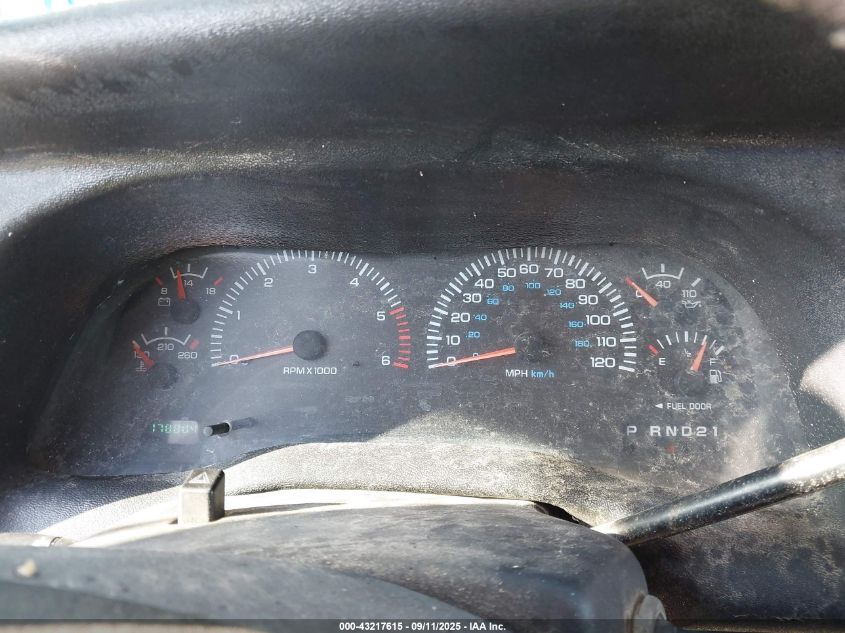 1999 Dodge Ram 1500 St VIN: 3B7HC13Z3XM564775 Lot: 43217615