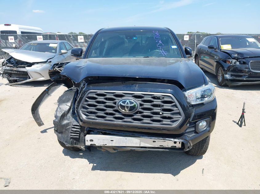 2022 Toyota Tacoma Trd Off Road VIN: 3TMCZ5AN2NM481030 Lot: 43217621
