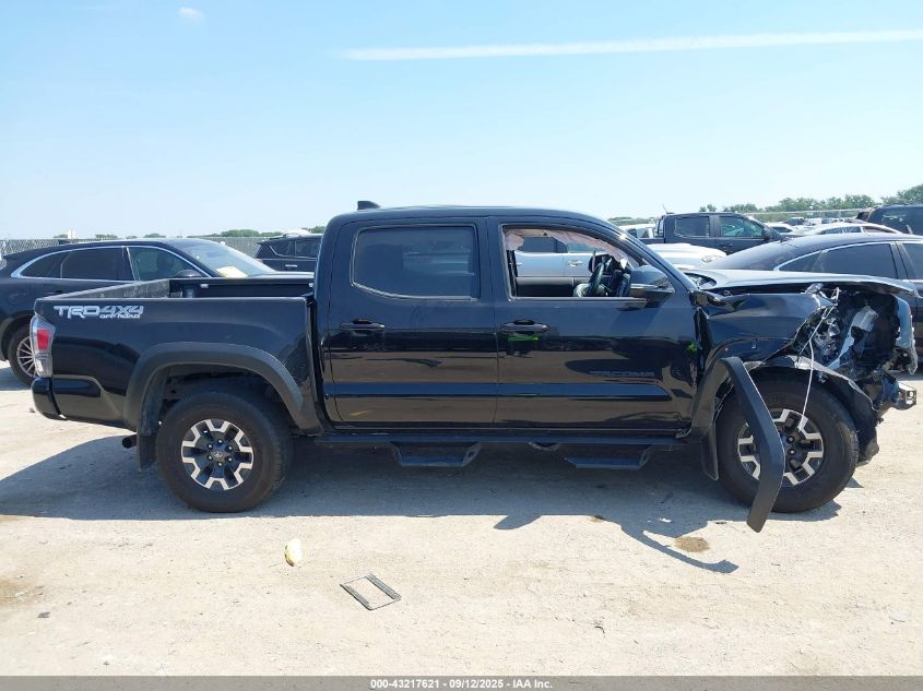 2022 Toyota Tacoma Trd Off Road VIN: 3TMCZ5AN2NM481030 Lot: 43217621