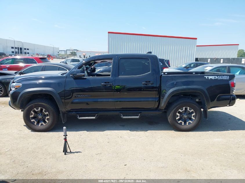 2022 Toyota Tacoma Trd Off Road VIN: 3TMCZ5AN2NM481030 Lot: 43217621