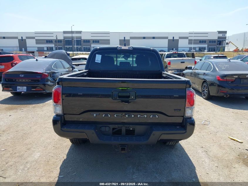 2022 Toyota Tacoma Trd Off Road VIN: 3TMCZ5AN2NM481030 Lot: 43217621