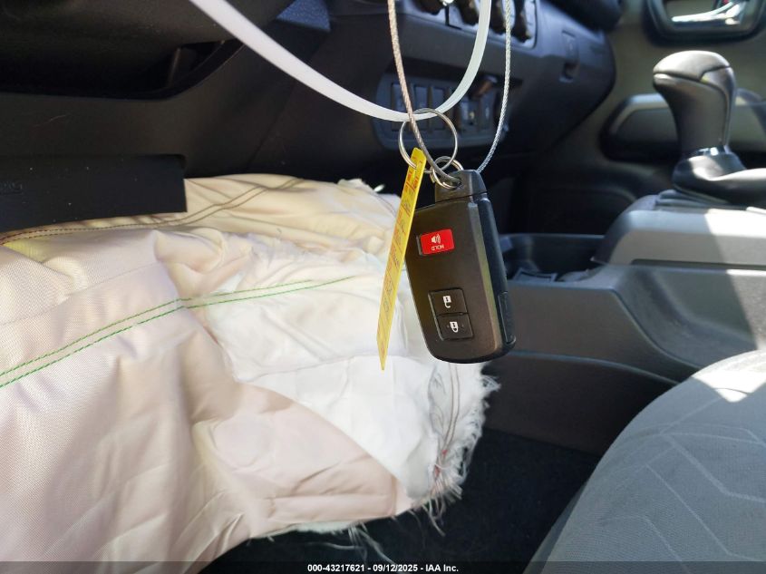 2022 Toyota Tacoma Trd Off Road VIN: 3TMCZ5AN2NM481030 Lot: 43217621