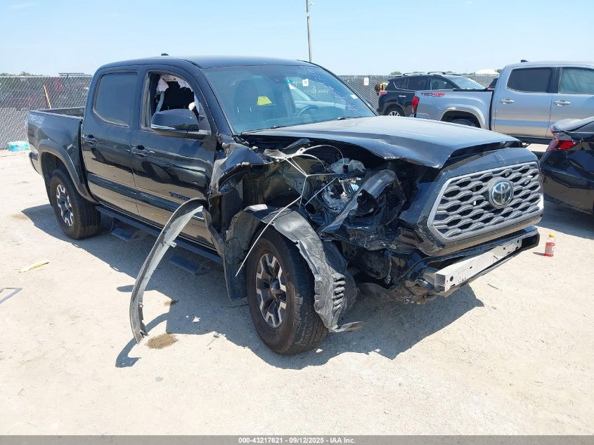 2022 Toyota Tacoma Trd Off Road VIN: 3TMCZ5AN2NM481030 Lot: 43217621